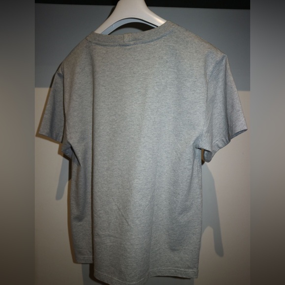 HELMUT LANG ｜ classic embroidered logo t-shirt 100%cotton - Picture 5 of 7